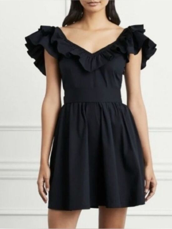 Hill House Dresses & Skirts - Hill House Home Ava Dress in Black Size S ~ No Belt